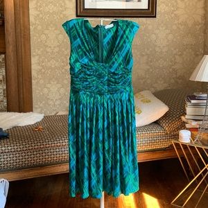 Calvin Klein bottom‎ pleated dress. Worn once